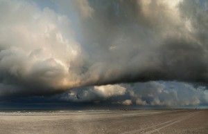 Dunkle Wolken